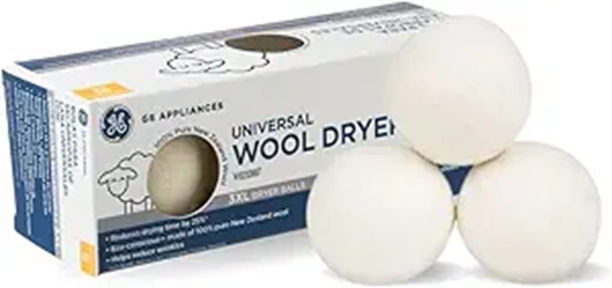 natural wool dryer balls