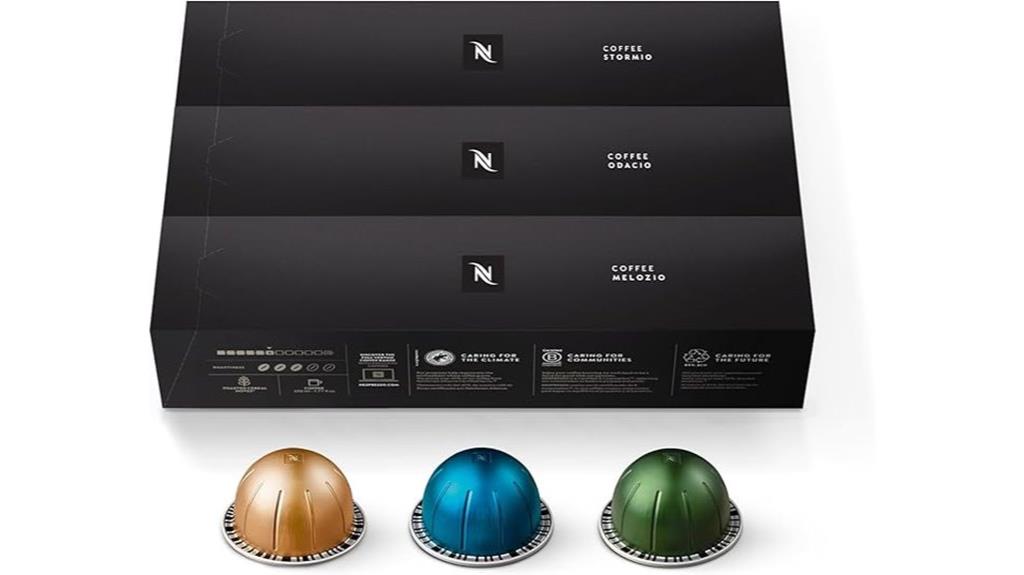 nespresso vertuo capsule set