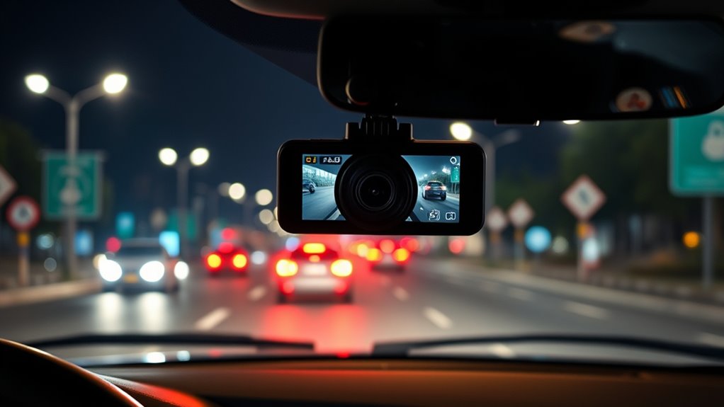 night vision camera features