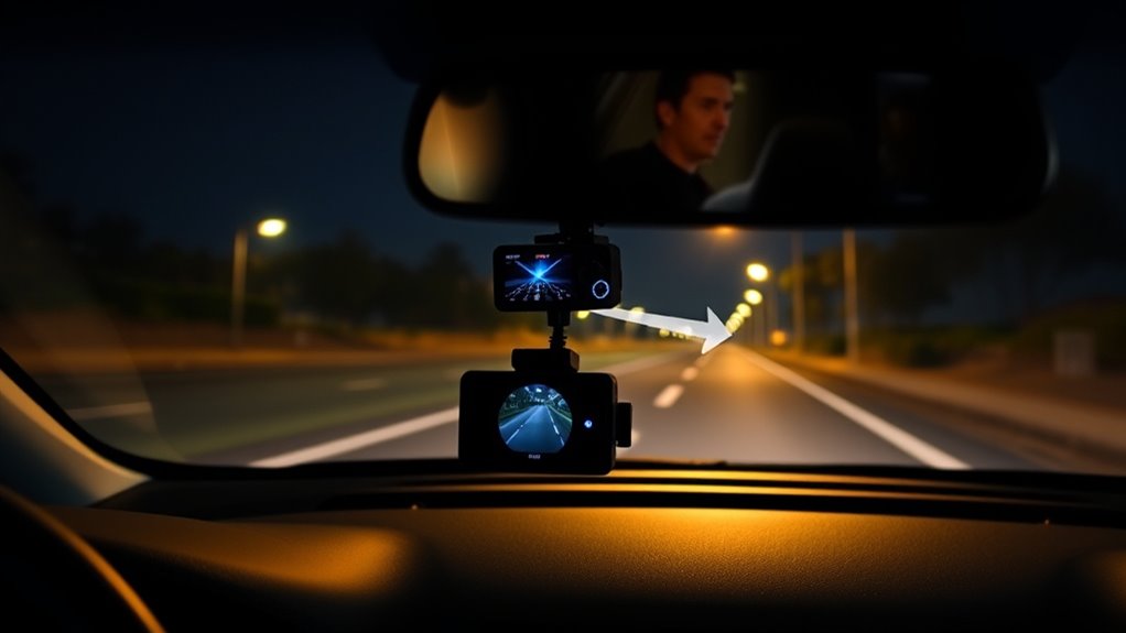 night vision dash cam considerations