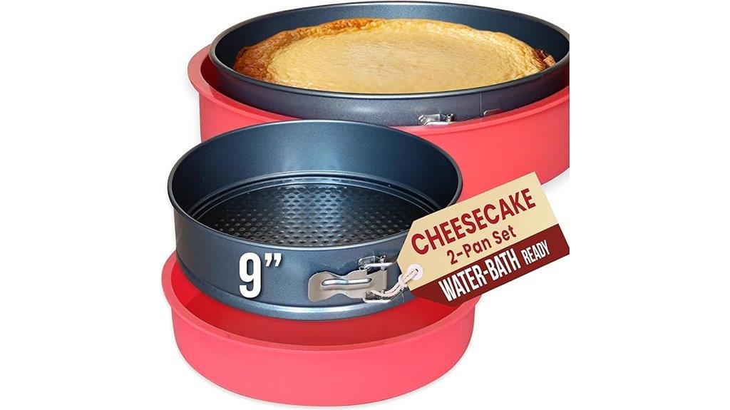 nine inch nonstick springform pan