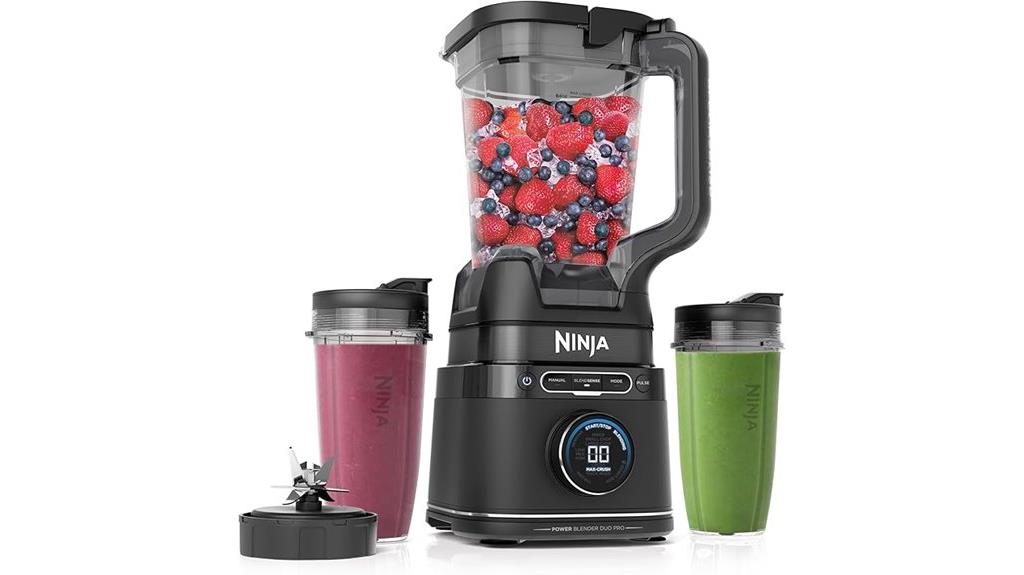 ninja blender with single serve