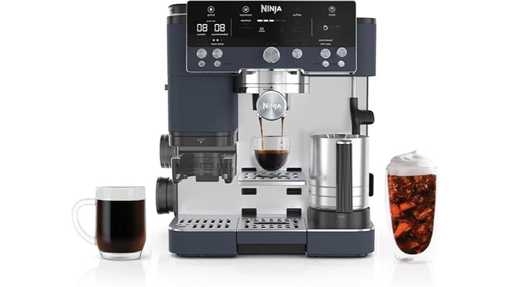ninja luxe espresso maker