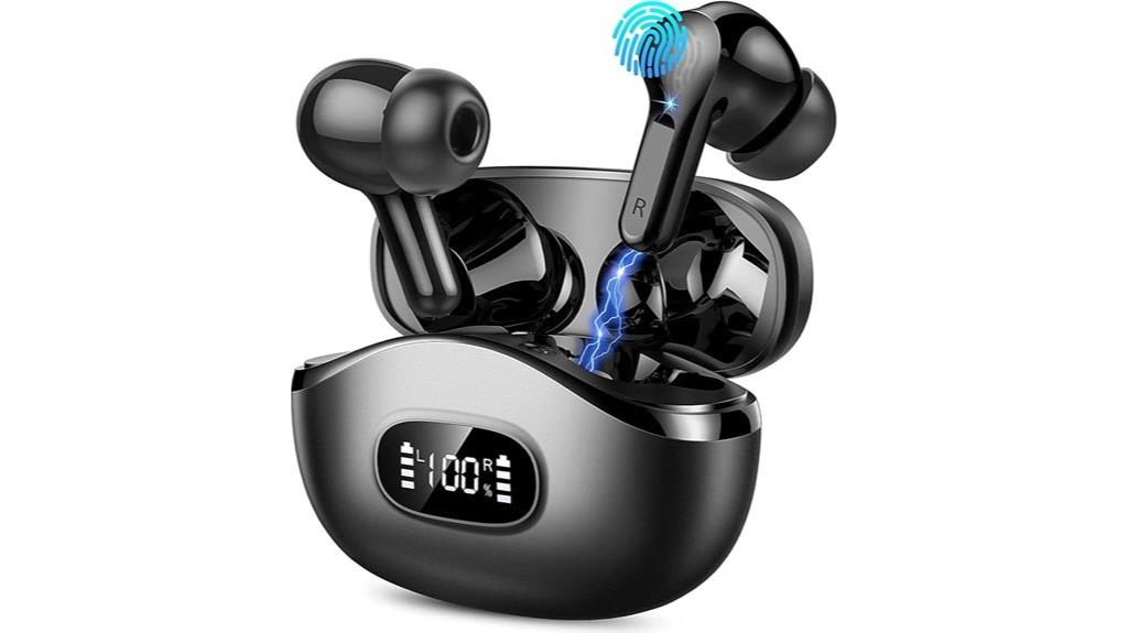 noise cancelling wireless earbuds