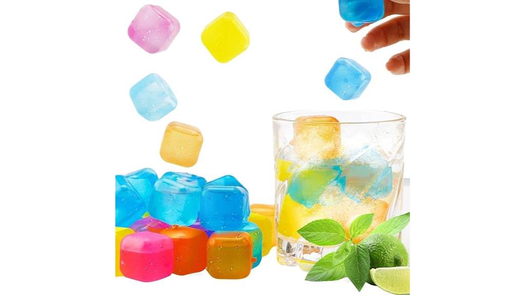 non melting drink ice cubes