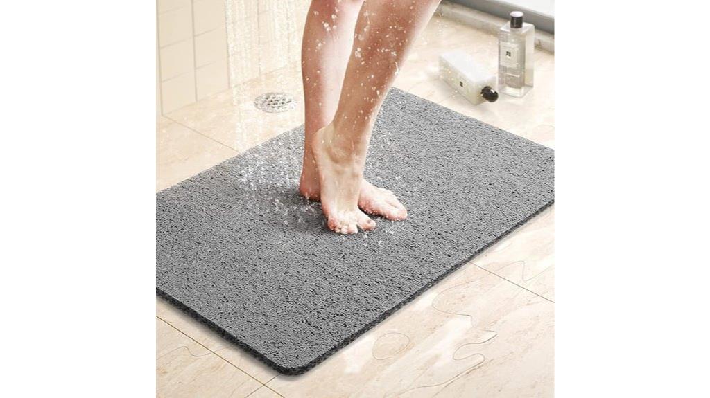 non slip pvc bathtub mat