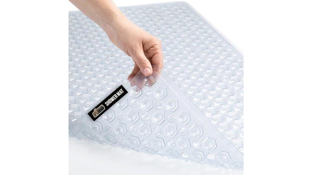 non slip shower mat