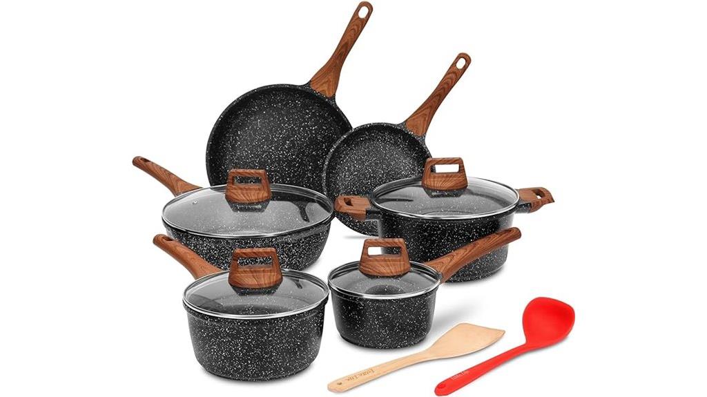 nonstick cookware set