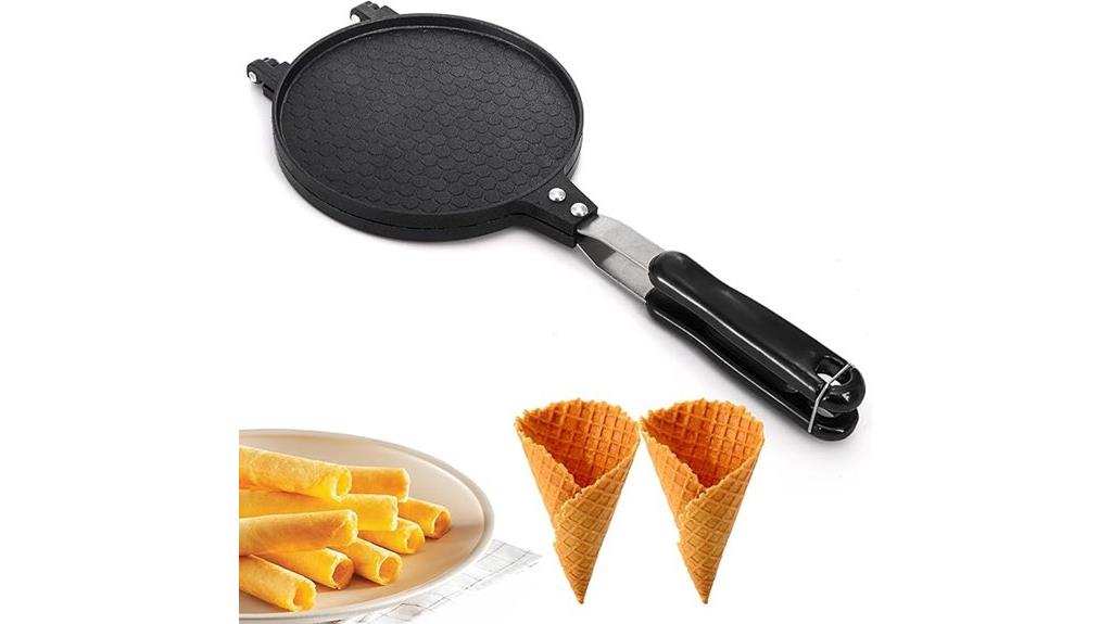nonstick ice cream cone maker
