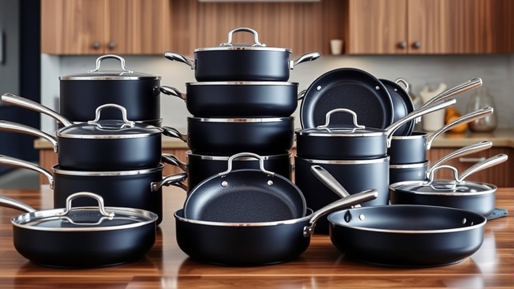nonstick pfoa free cookware