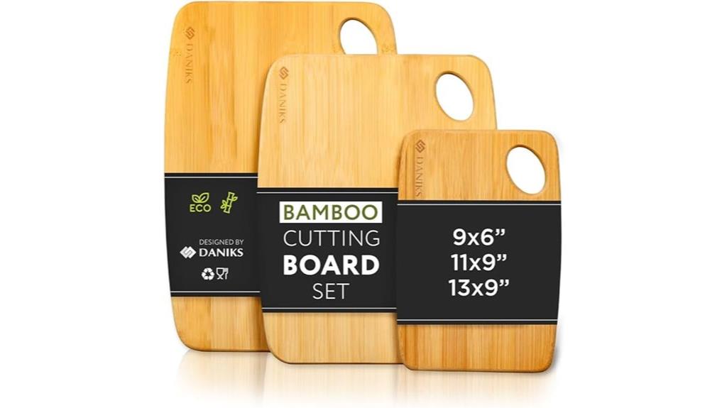 organic bamboo cutting boards