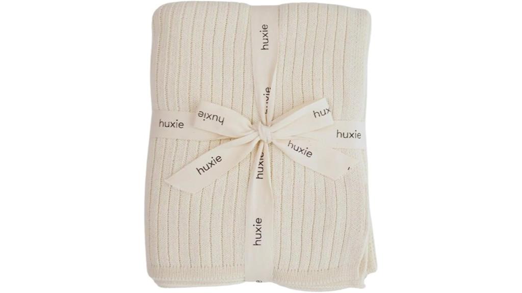 organic cotton baby blanket