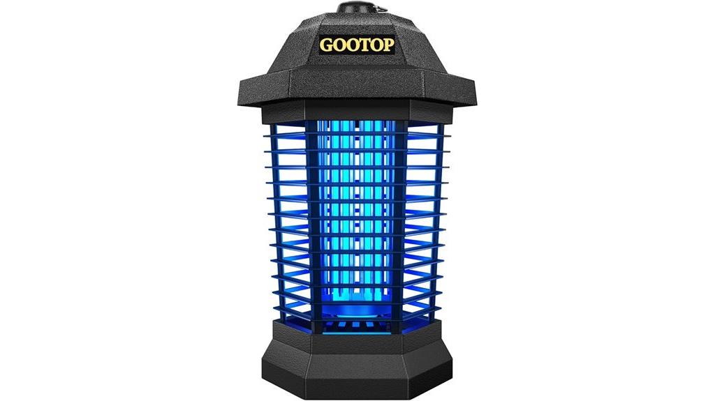 outdoor electric fly trap