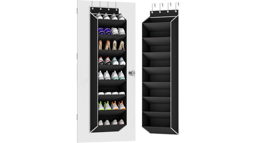 over the door shoe rack