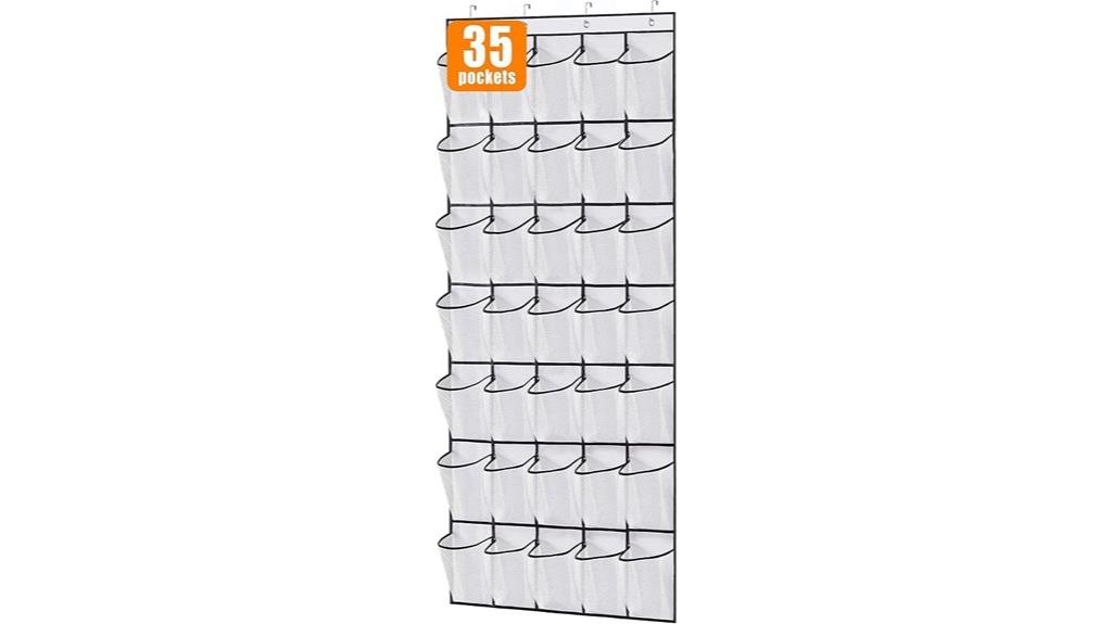 over the door shoe storage