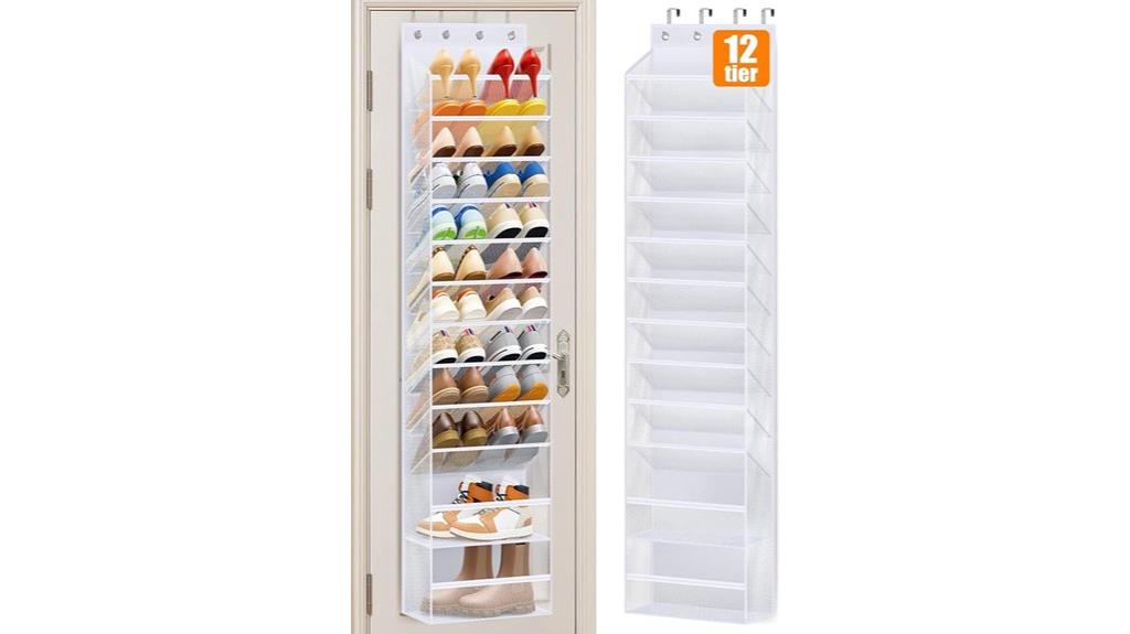 over the door shoe storage