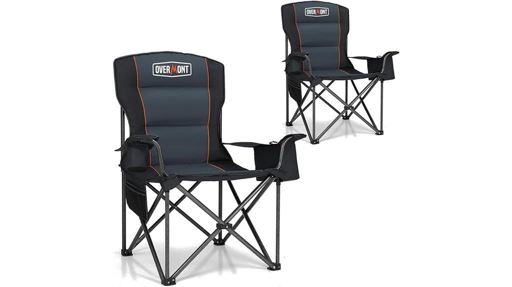 oversized folding camping chair