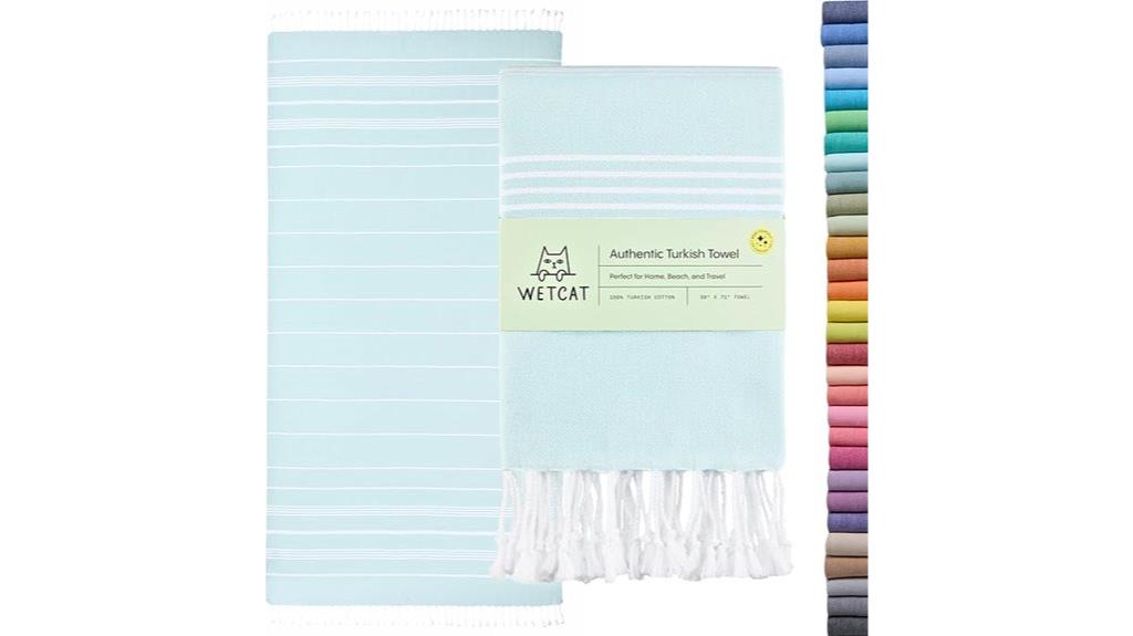 oversized turkish cotton towel