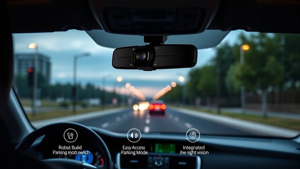 parking mode dash cam considerations