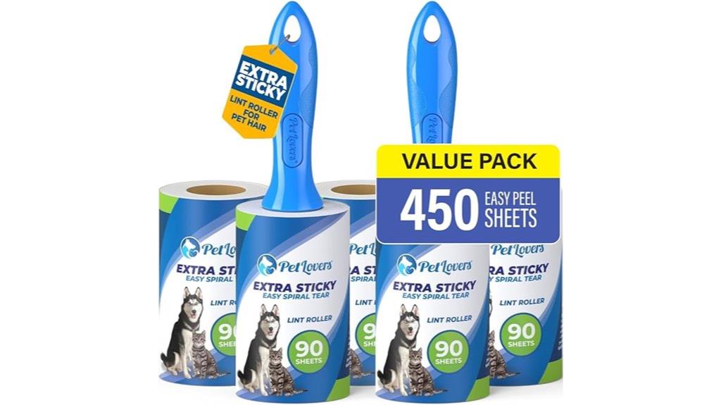 petlovers mega lint roller
