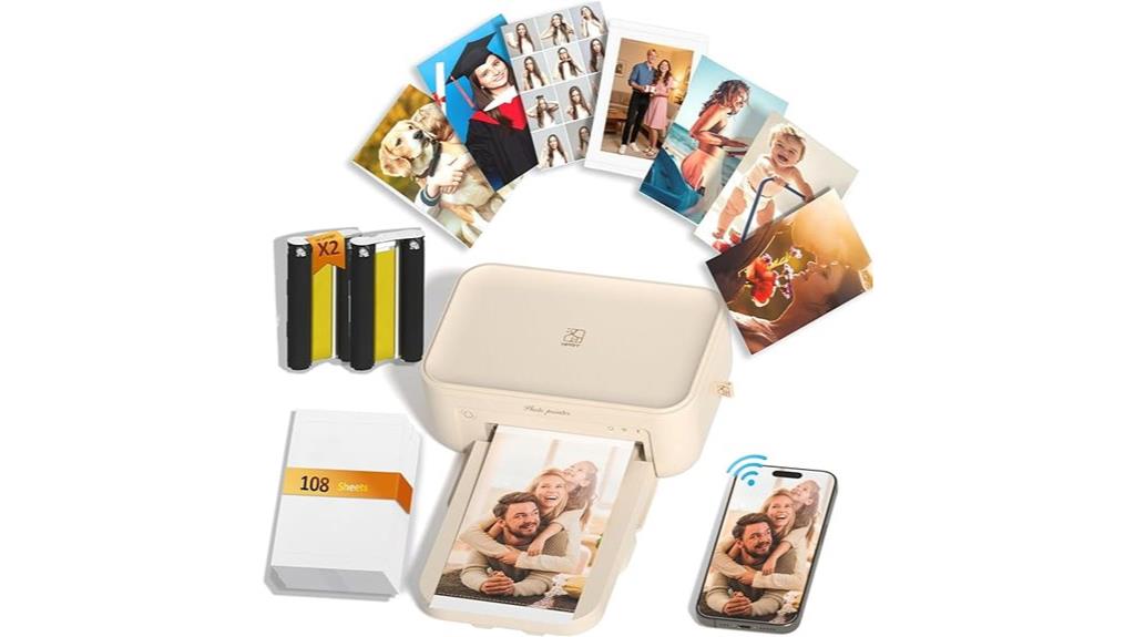 photo printer 108 sheets