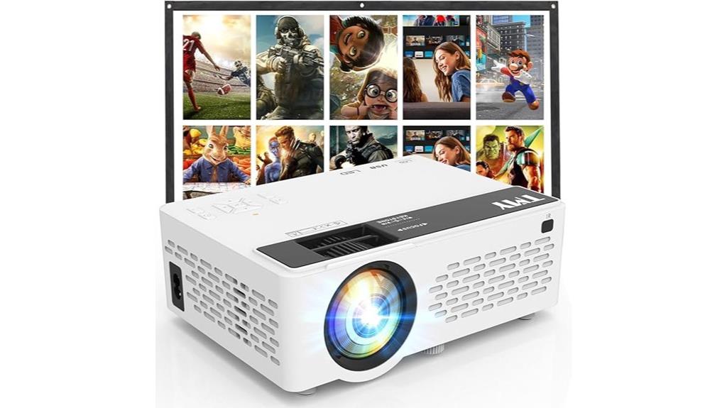 portable 1080p hd projector