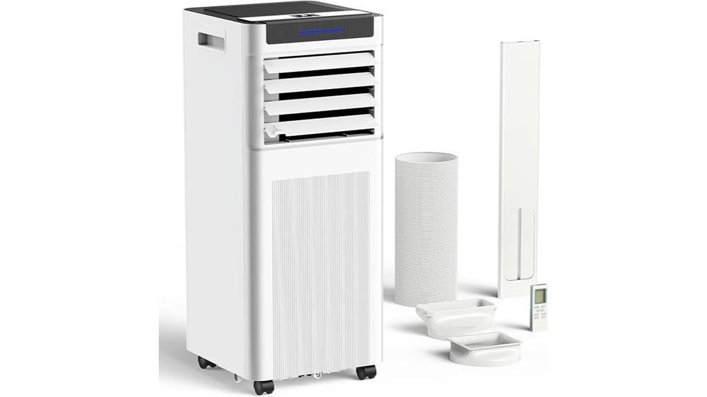 portable 10 000 btu climate control