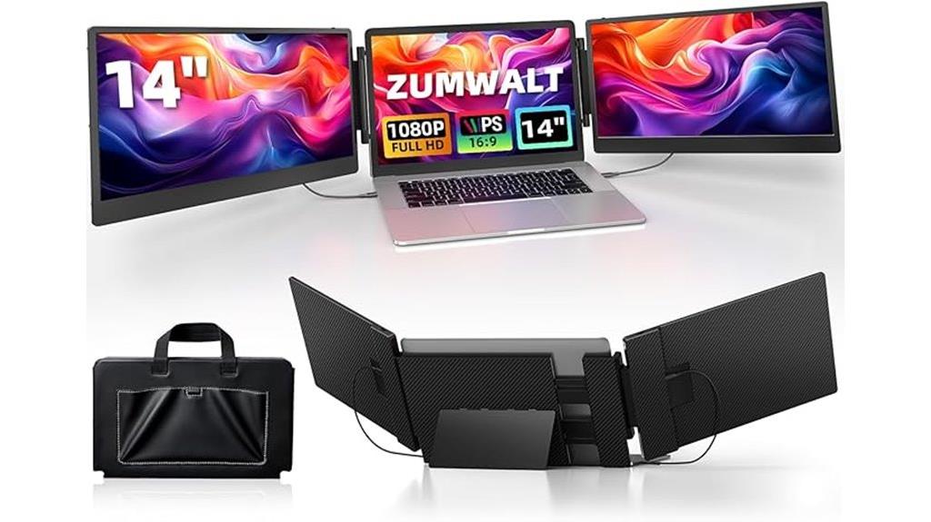 portable 14 inch laptop screen