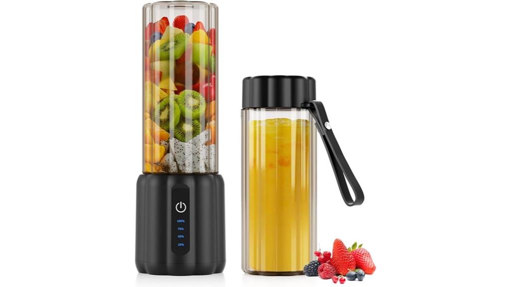 portable 17 oz blender