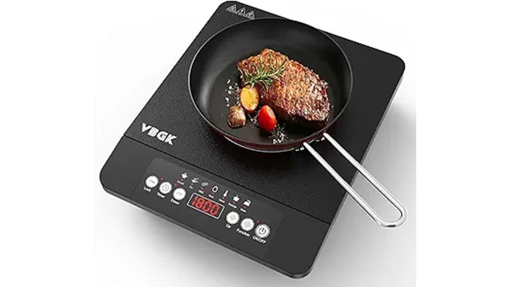 portable 1800w induction cooktop
