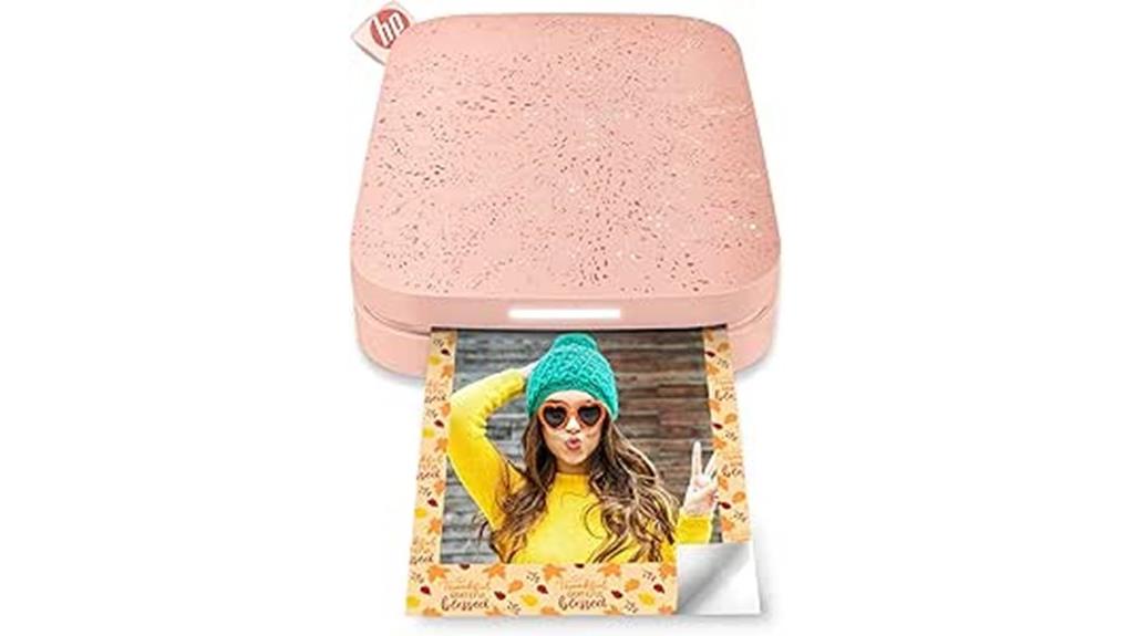 portable 2x3 smartphone printer