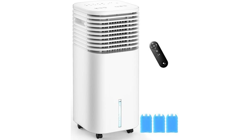 portable ac with multiple modes