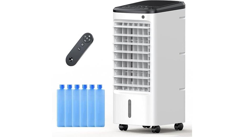 portable air conditioner remote