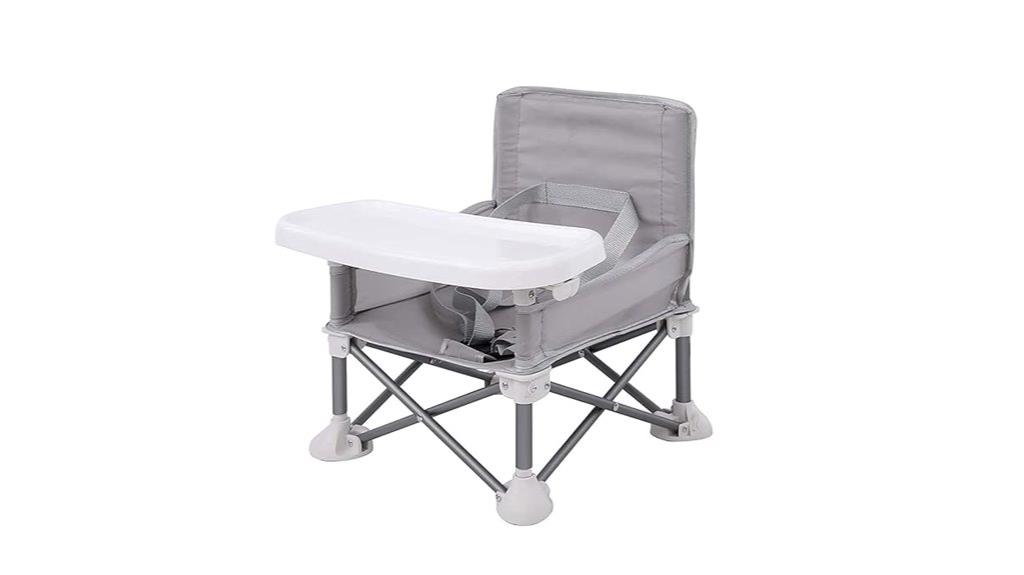 portable baby seat with straps