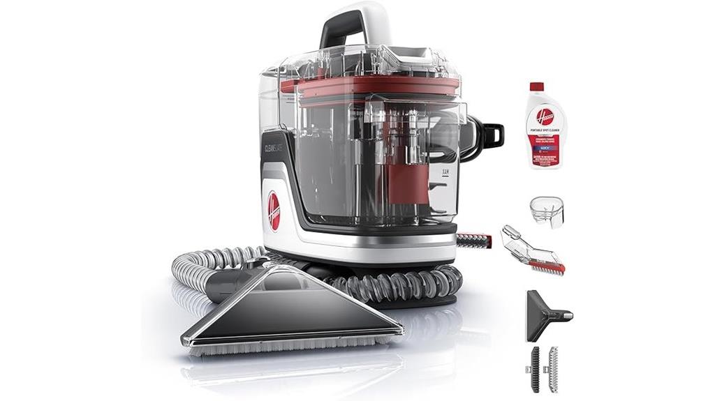 portable carpet stain cleaner