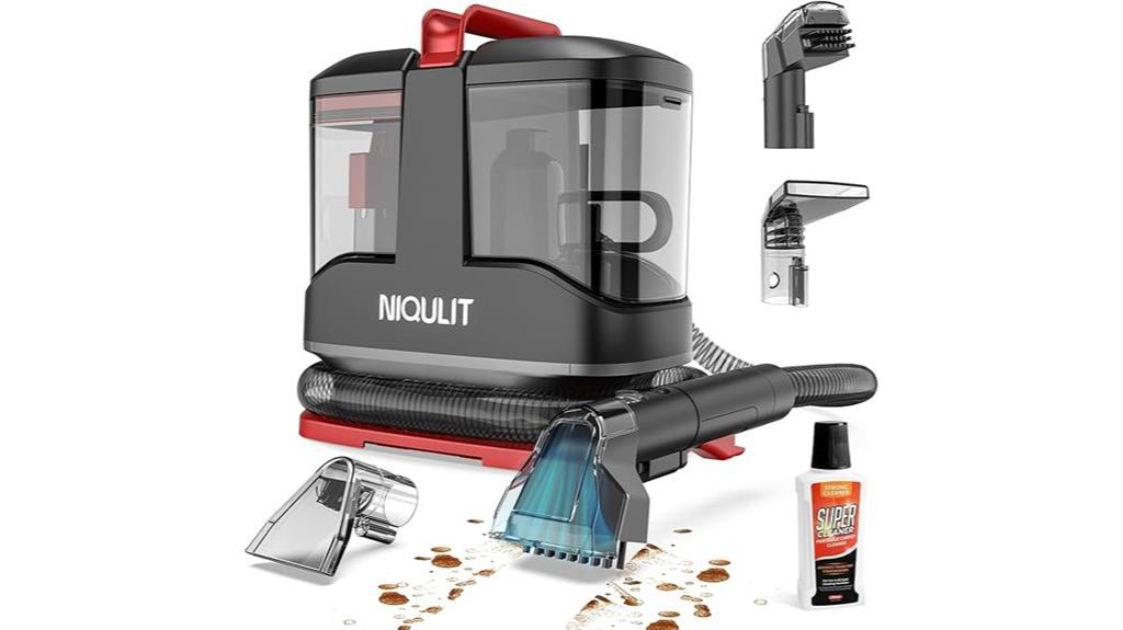 portable cleaning machine