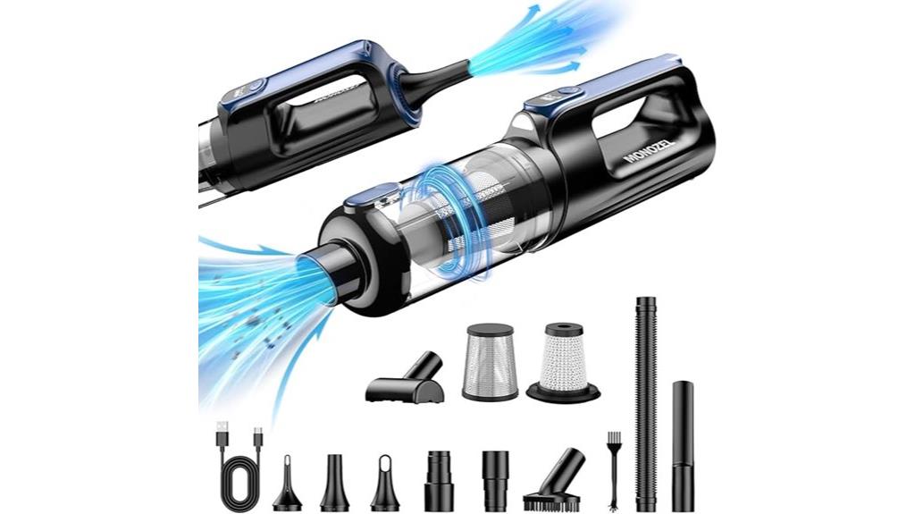 portable cordless handheld vacuum