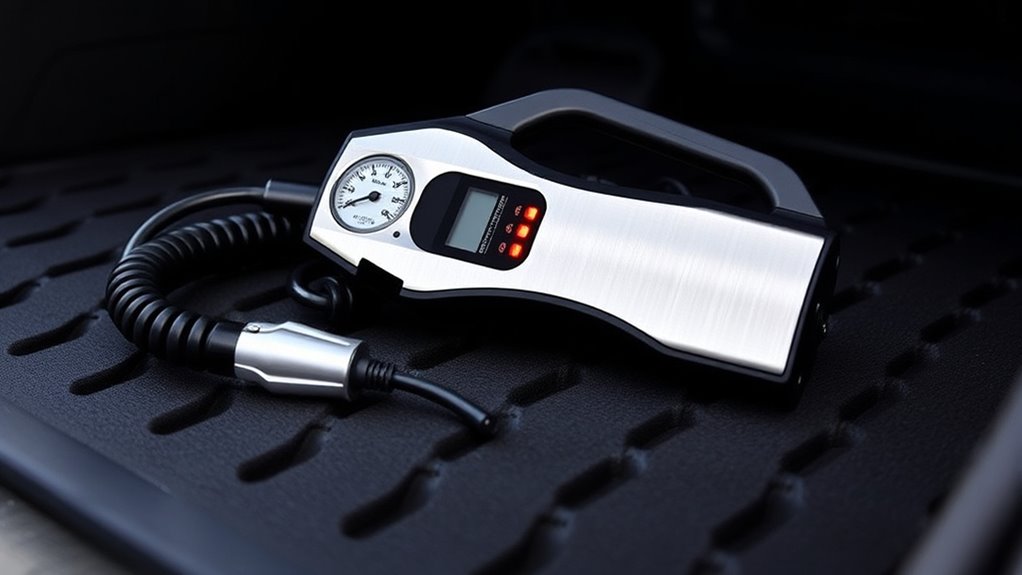 portable efficient inflator features