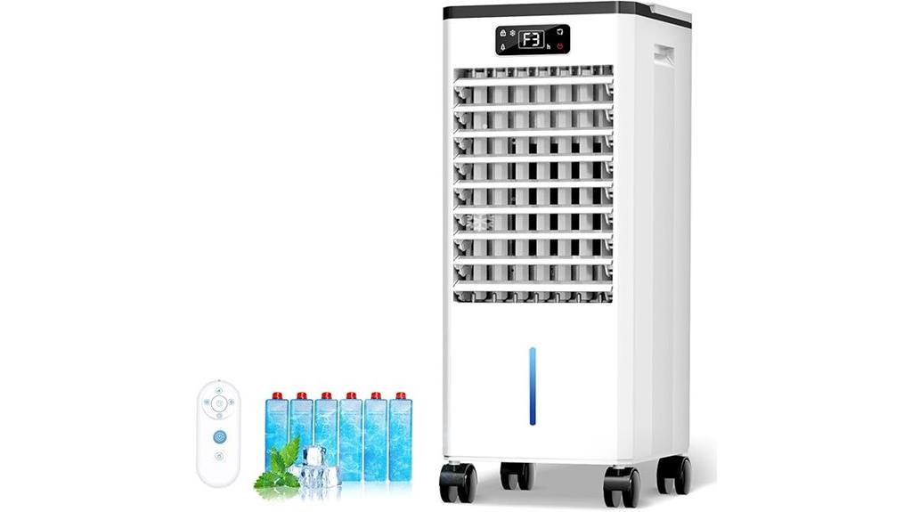 portable evaporative 3 mode remote