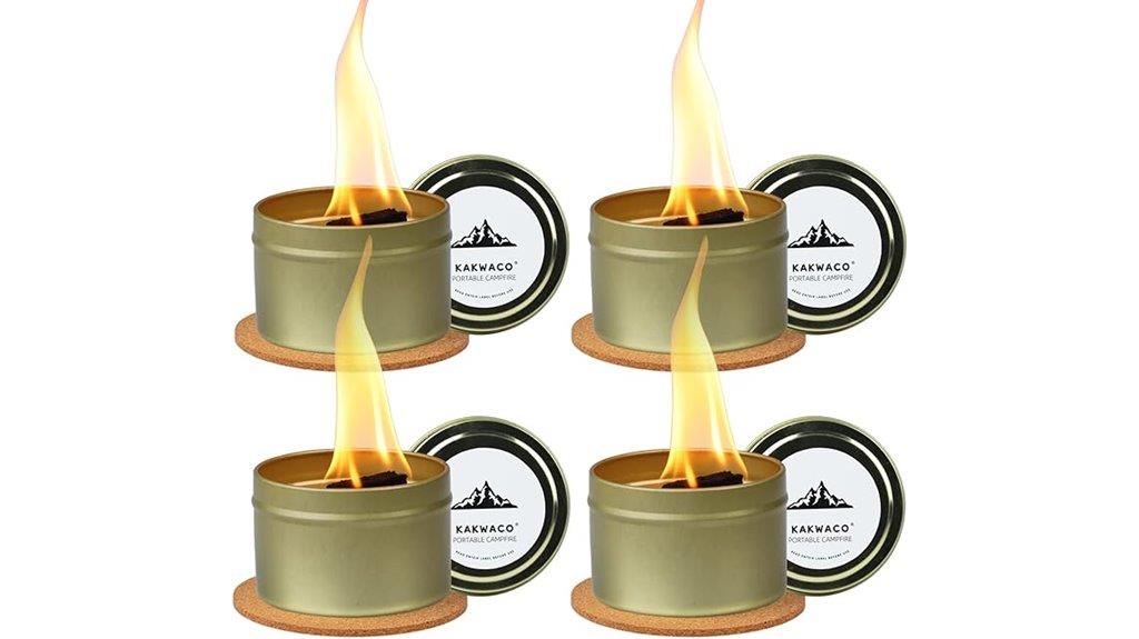 portable fire pit pack