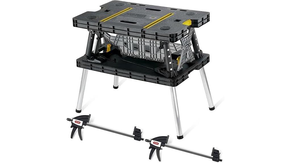 portable folding table