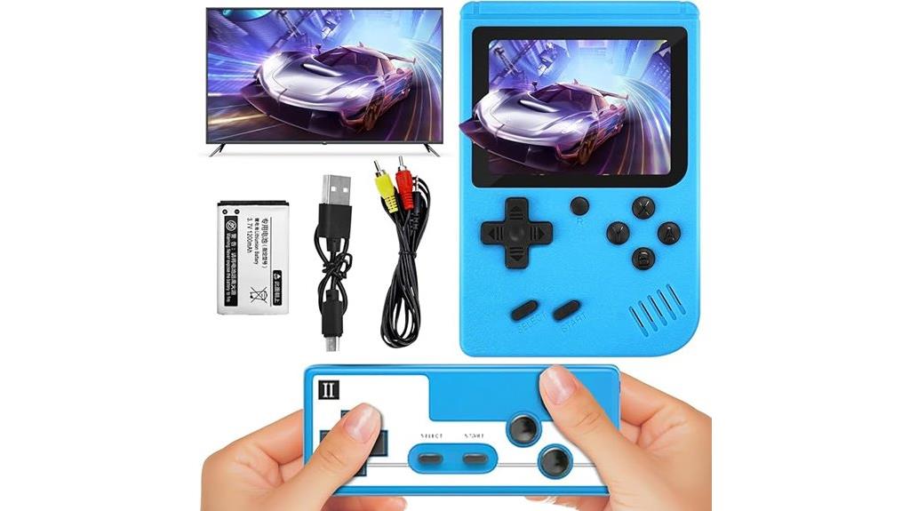 portable gaming with tv