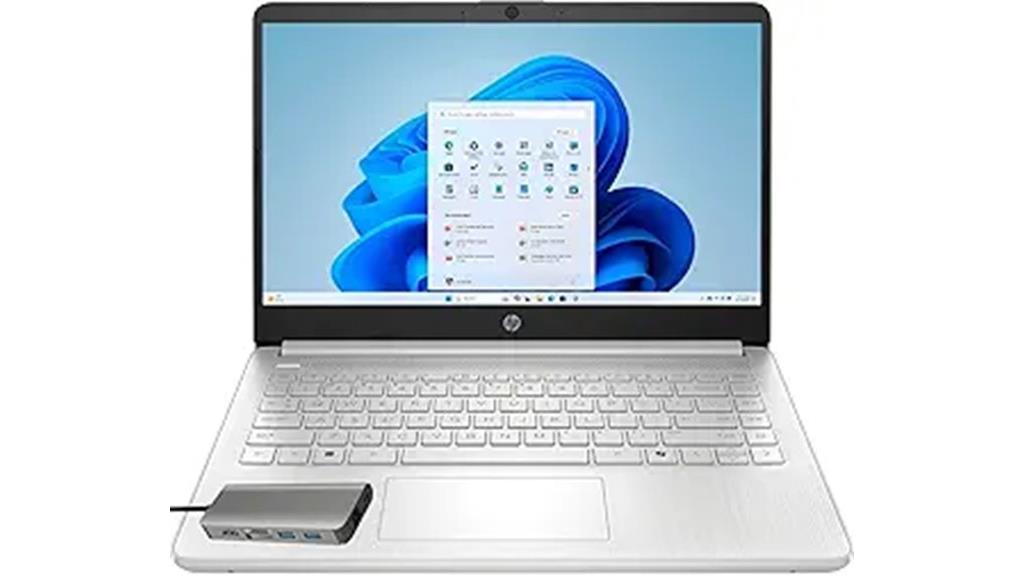 portable home study laptop