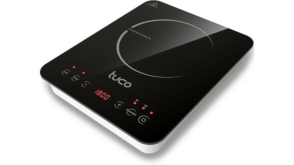 portable lcd touch cooker