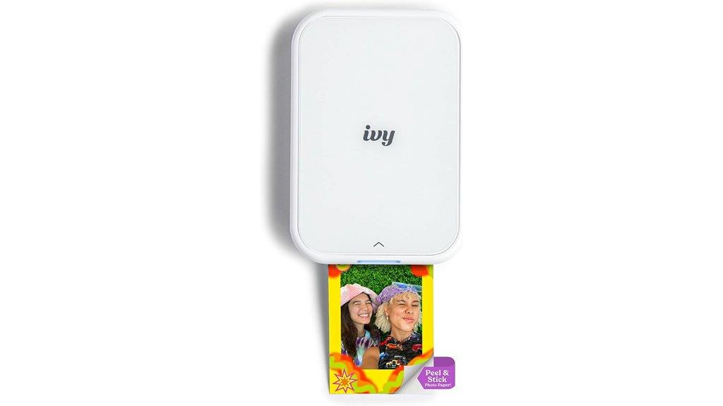 portable mini photo printer