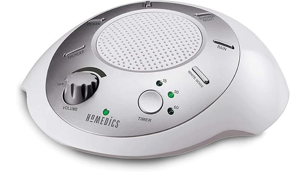 portable nature sounds machine
