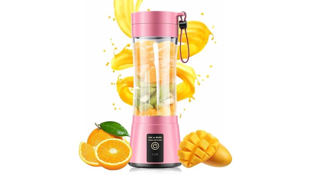 portable smoothie blender