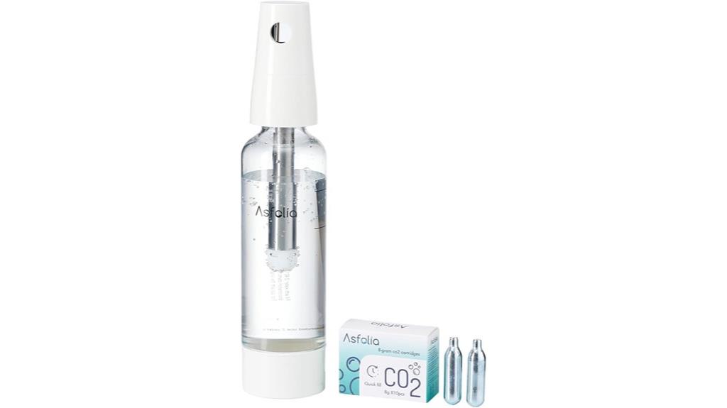 portable sparkling water maker