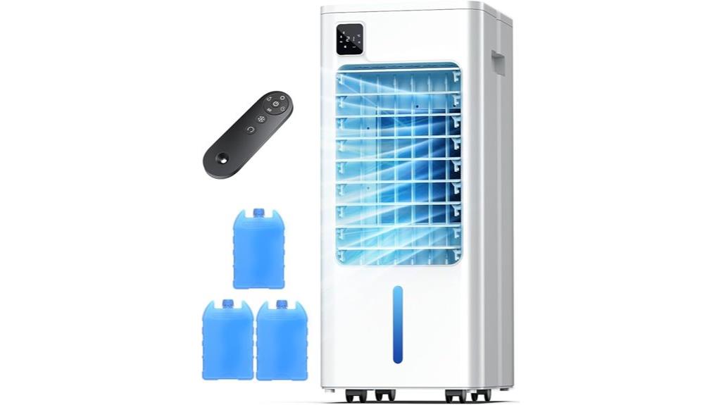 portable windowless cooler