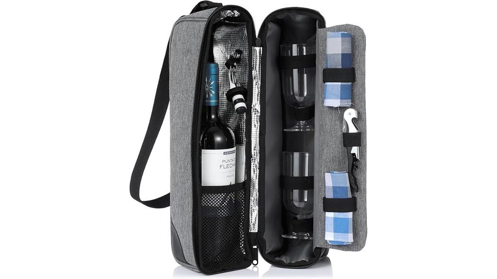 portable wine cooler kit